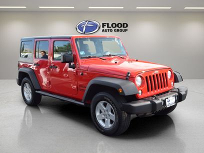 Used 2016 Jeep Wrangler Unlimited Sport w/ Quick Order Package 24S