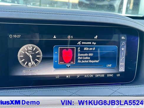 Certified 2020 Mercedes-Benz S 63 AMG 4MATIC Sedan image 37