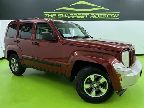 Used 2008 Jeep Liberty Sport w/ Popular Equipment Group AWD/4WD image 1