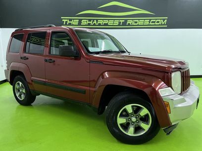 Used 2008 Jeep Liberty Sport w/ Popular Equipment Group