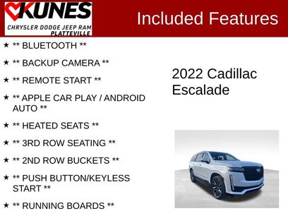 Used 2022 Cadillac Escalade Sport