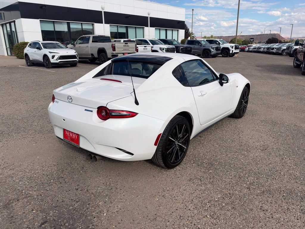 Used 2024 MAZDA MX-5 Miata RF Grand Touring RWD image 4