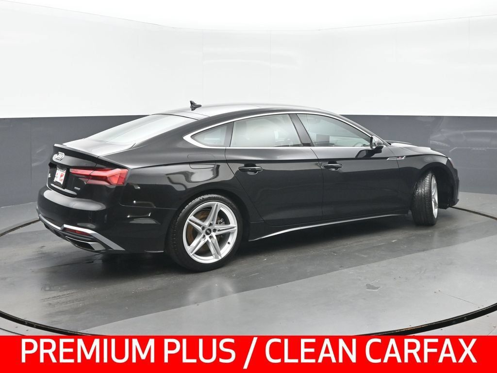 Used 2021 Audi A5 2.0T Premium Plus w/ Premium Plus AWD/4WD image 3
