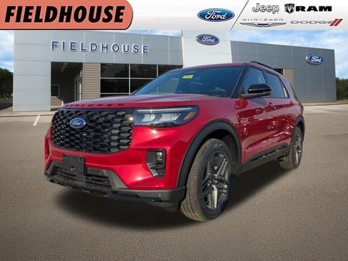 New 2026 Ford Explorer ST-Line image 1
