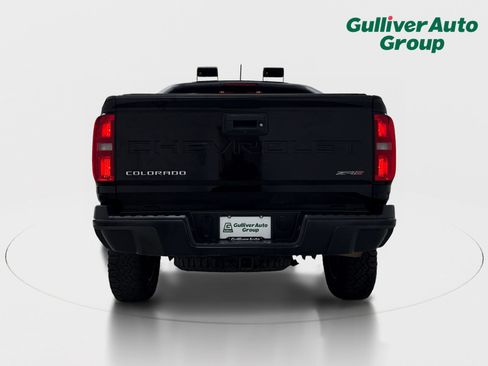 Used 2022 Chevrolet Colorado ZR2 w/ ZR2 Midnight Special Edition AWD/4WD image 7