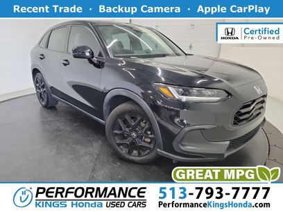 Certified 2024 Honda HR-V Sport