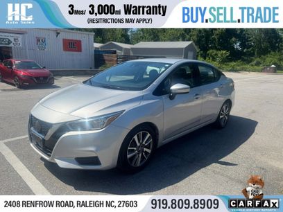 Used 2020 Nissan Versa SV