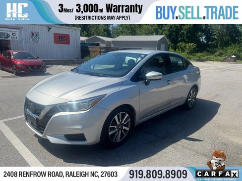 Used 2020 Nissan Versa SV FWD image 1