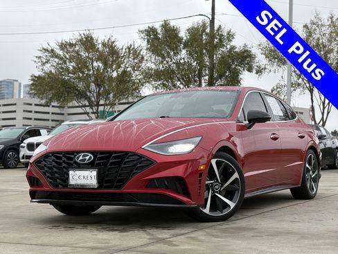 Used 2021 Hyundai Sonata SEL Plus image 2
