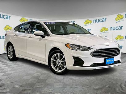 Used 2019 Ford Fusion SE
