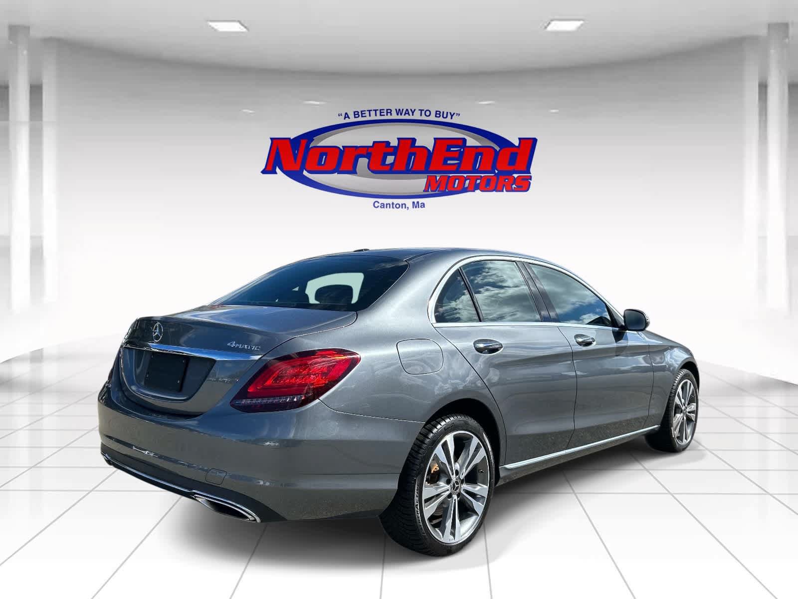 Used 2021 Mercedes-Benz C 300 4MATIC Sedan w/ Premium Package image 3