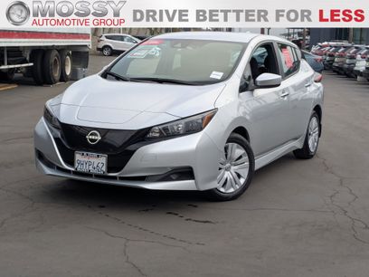 Certified 2024 Nissan Leaf S