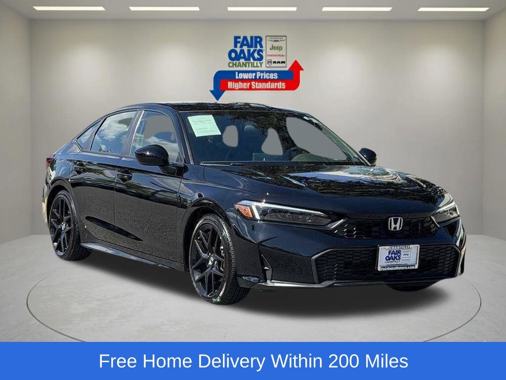 Used 2026 Honda Civic Sport image 1