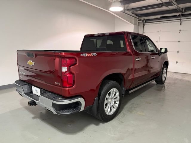 Certified 2024 Chevrolet Silverado 1500 LTZ w/ LTZ Premium Package AWD/4WD image 7