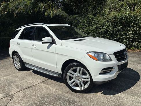 Used 2015 Mercedes-Benz ML 350 2WD image 2