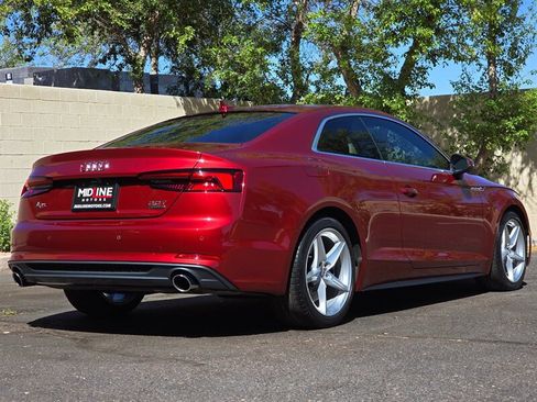 Used 2018 Audi A5 2.0T Premium Plus w/ Premium Plus AWD/4WD image 10