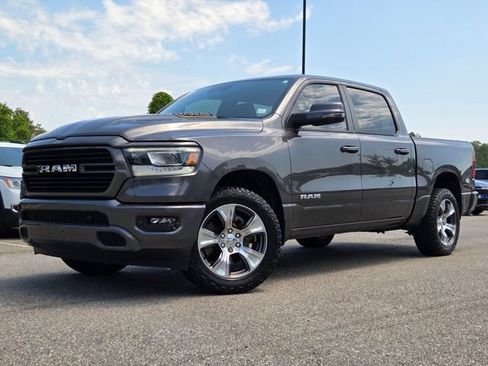 Used 2023 RAM 1500 Laramie AWD/4WD image 27