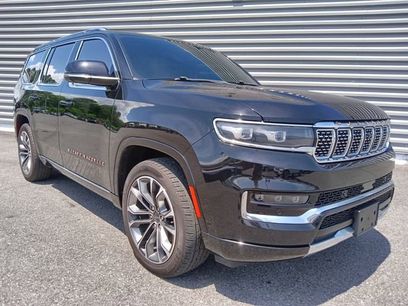 Used 2022 Jeep Grand Wagoneer Series III w/ Rear Seat Video Group 1