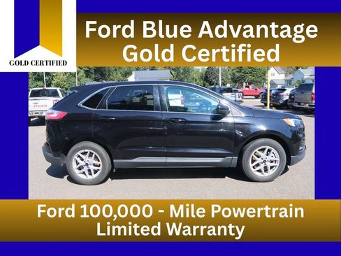 Used 2024 Ford Edge SEL AWD/4WD image 1