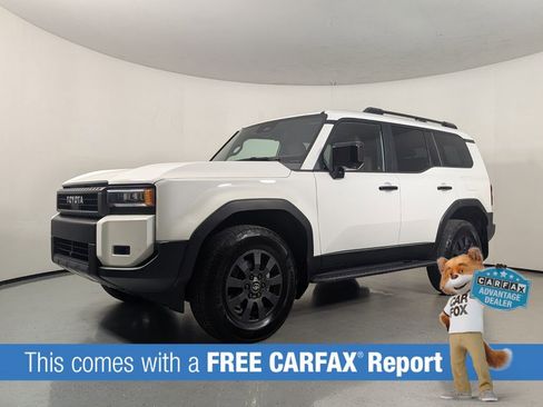Used 2025 Toyota Land Cruiser w/ Premium Package AWD/4WD image 3