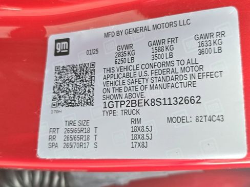 Used 2025 GMC Canyon Elevation w/ Convenience Package image 34