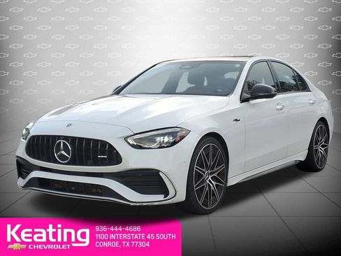 Used 2023 Mercedes-Benz C 43 AMG 4MATIC Sedan image 8
