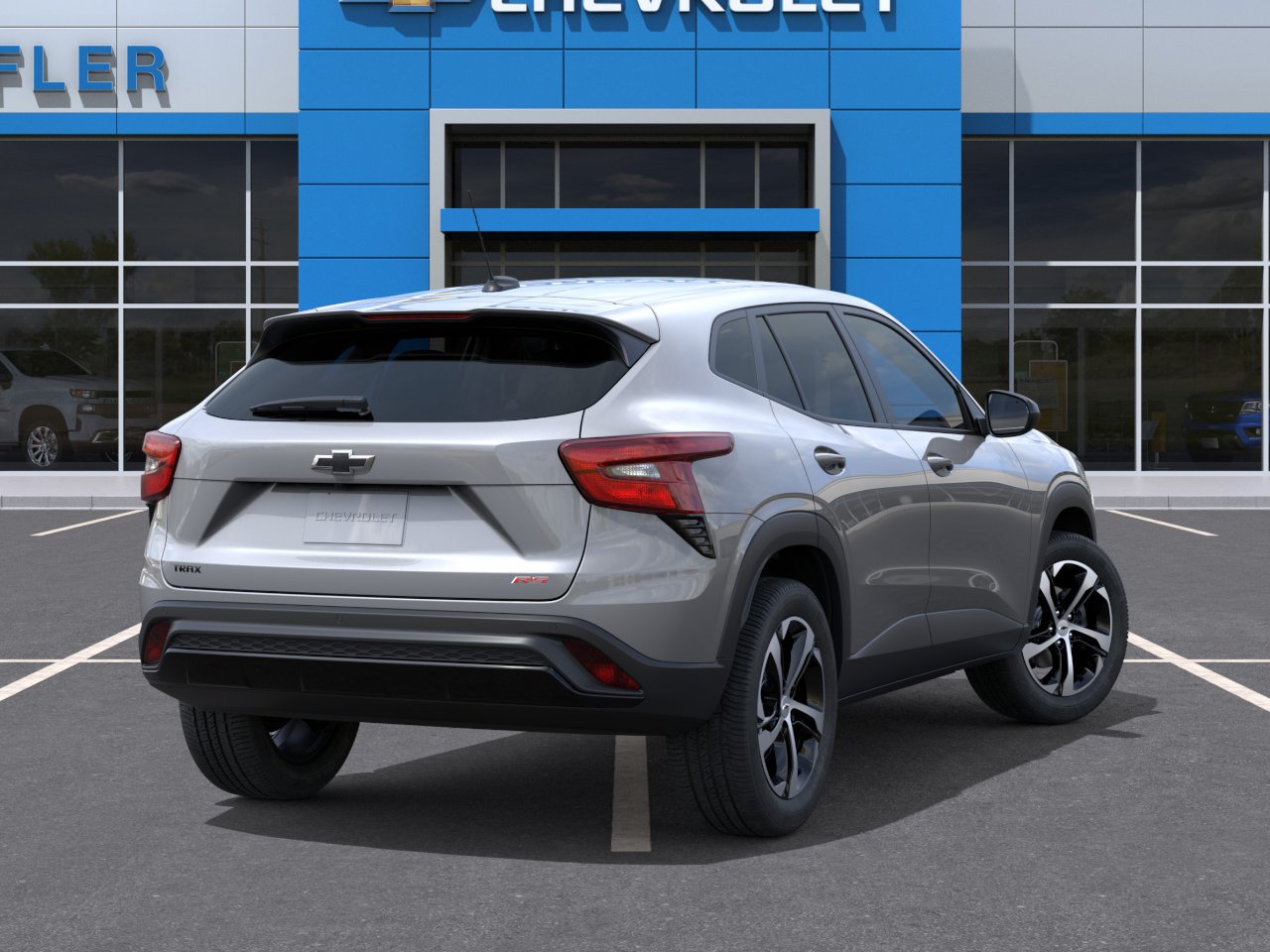 New 2026 Chevrolet Trax RS w/ Driver Confidence Package FWD image 4