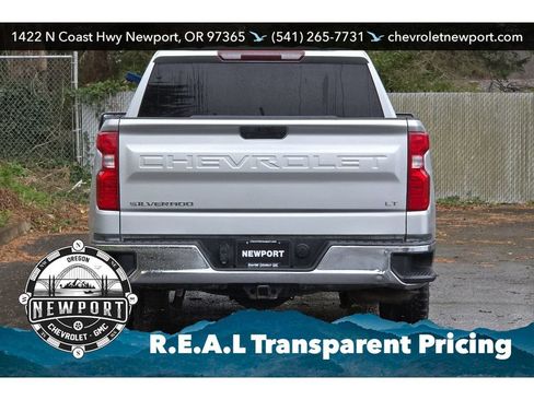 Used 2019 Chevrolet Silverado 1500 LT w/ All-Star Edition AWD/4WD image 5