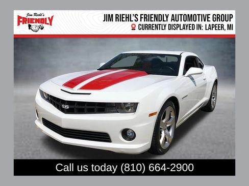 Used 2010 Chevrolet Camaro SS w/ Interior Accent Trim Package RWD image 1