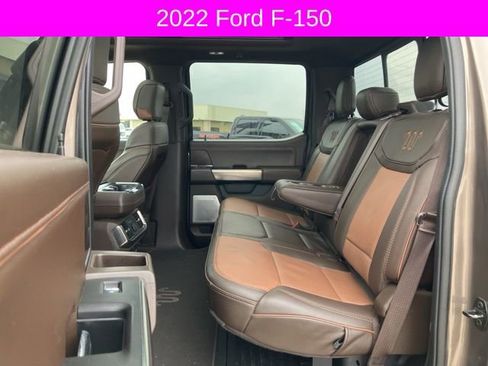 Used 2022 Ford F150 King Ranch w/ Equipment Group 601A High image 18