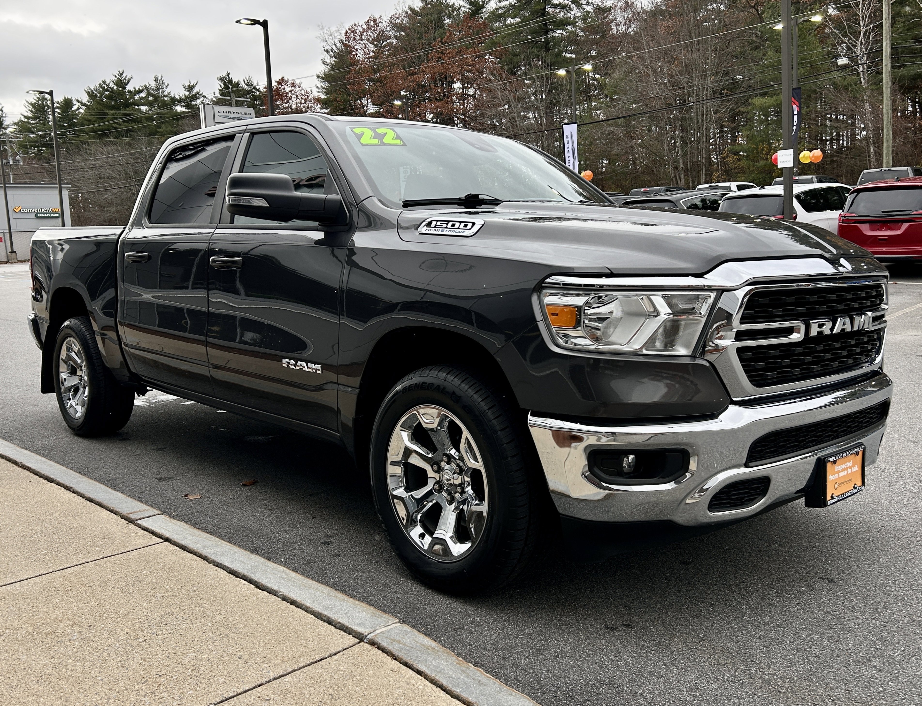 Certified 2022 RAM 1500 Big Horn AWD/4WD image 16