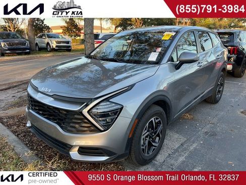 Certified 2024 Kia Sportage LX image 1