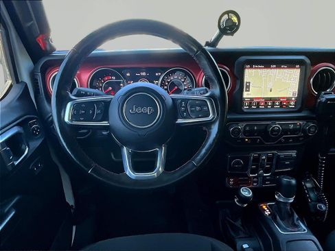 Used 2021 Jeep Wrangler Unlimited Rubicon AWD/4WD image 8