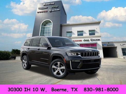 New 2026 Jeep Grand Cherokee L Limited RWD image 5