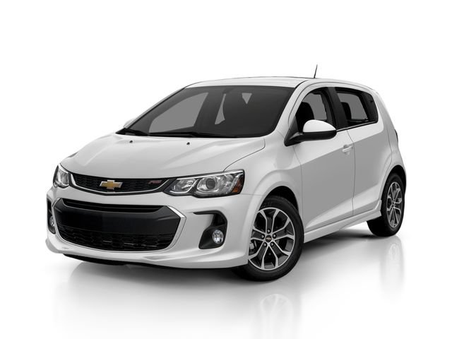 Used 2017 Chevrolet Sonic LT FWD image 1
