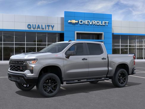 New 2026 Chevrolet Silverado 1500 Custom Trail Boss w/ Turbomax Blackout Package AWD/4WD image 26