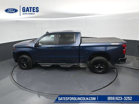 Used 2021 Chevrolet Silverado 1500 LT Trail Boss w/ Convenience Package II AWD/4WD image 51