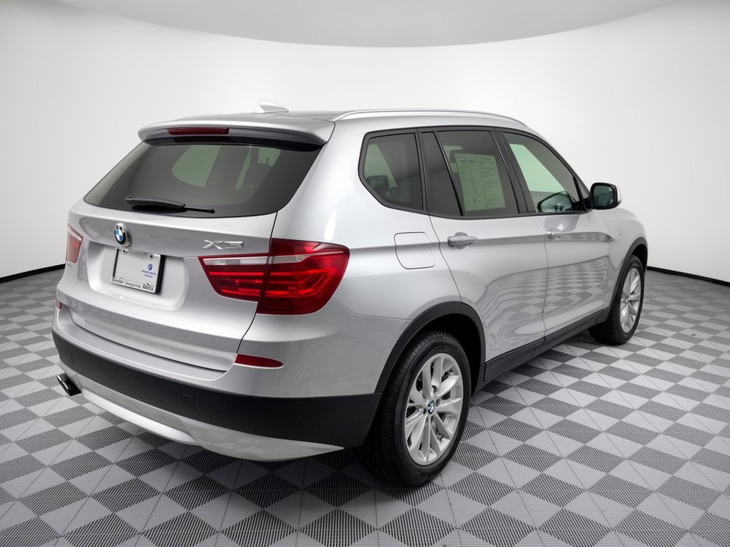 Used 2014 BMW X3 xDrive28i AWD/4WD image 9