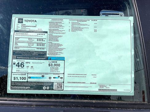 New 2026 Toyota Camry SE image 18