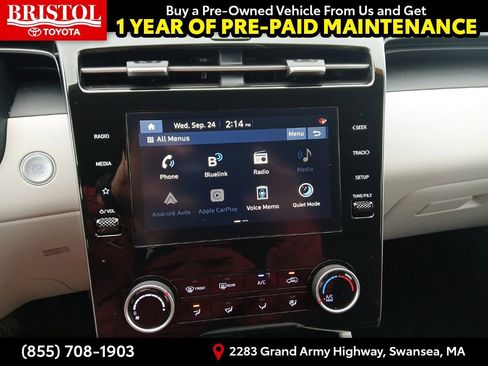 Used 2023 Hyundai Tucson SEL image 21