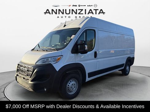New 2026 RAM ProMaster 3500 w/ Premium Convenience Group FWD image 1