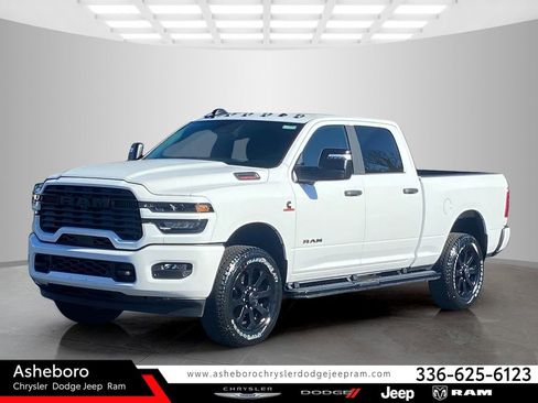 New 2026 RAM 2500 Big Horn image 1