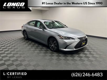 Certified 2025 Lexus ES 300h w/ Premium Package