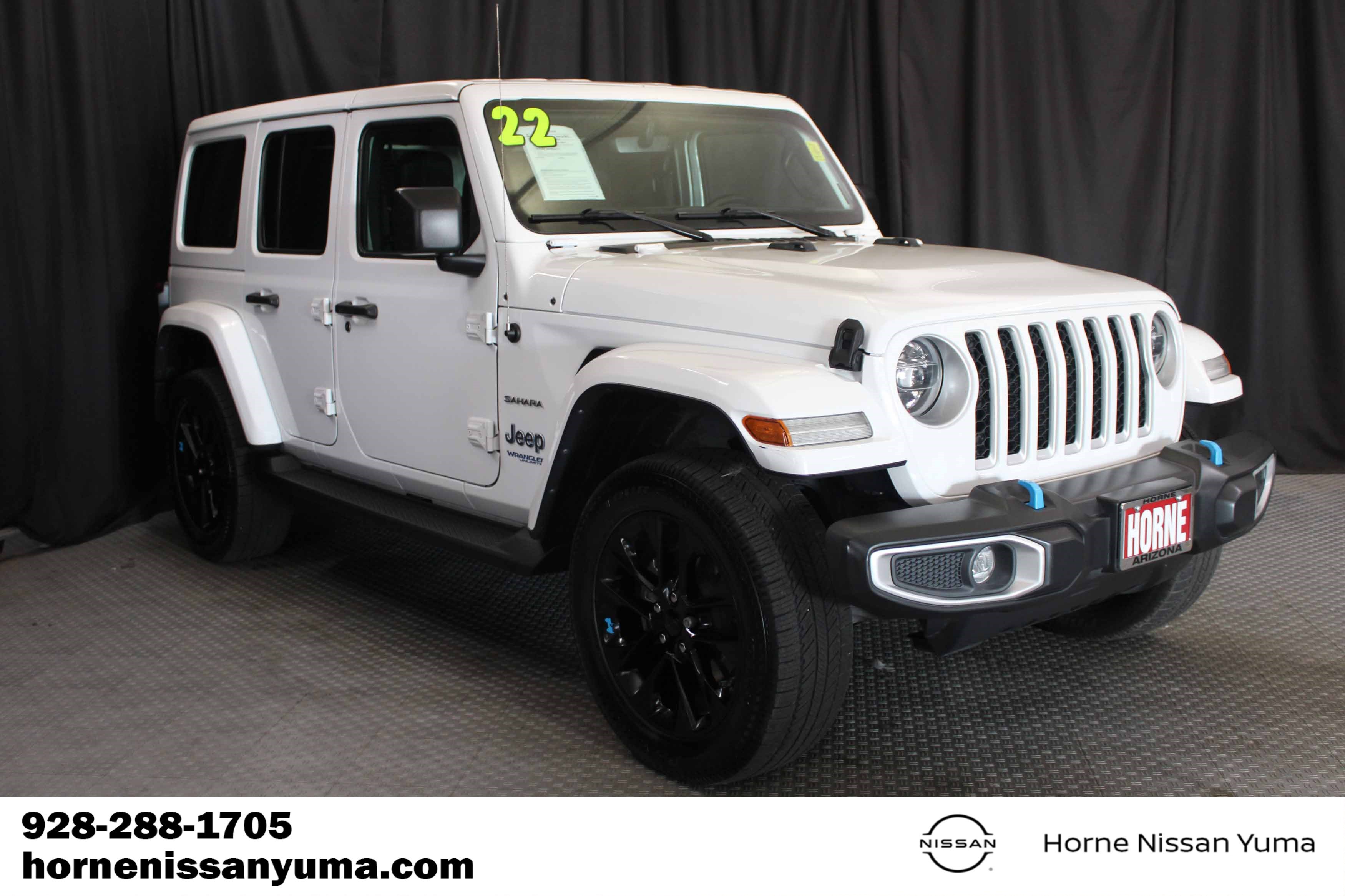 Used 2022 Jeep Wrangler Unlimited Sahara AWD/4WD image 1