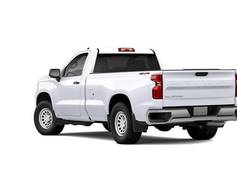 New 2026 Chevrolet Silverado 1500 W/T w/ WT Safety Package AWD/4WD image 4