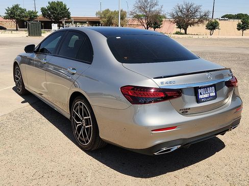 Used 2022 Mercedes-Benz E 450 4MATIC Sedan image 2