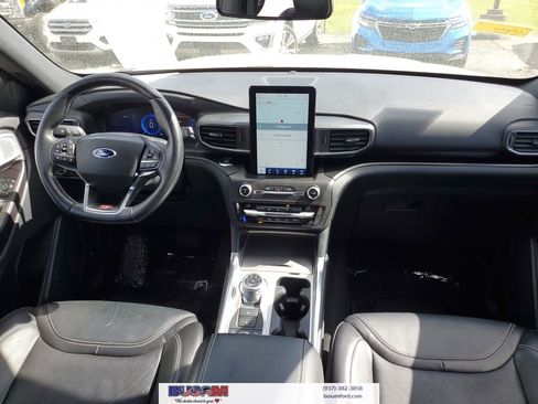 Certified 2020 Ford Explorer ST w/ Premium Technology Package AWD/4WD image 10