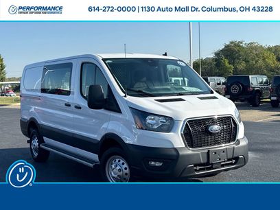 Used 2023 Ford Transit 250 Low Roof AWD w/ Exterior Upgrade Package