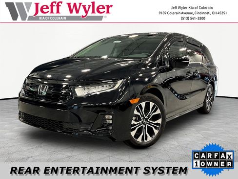 Used 2025 Honda Odyssey Elite image 1