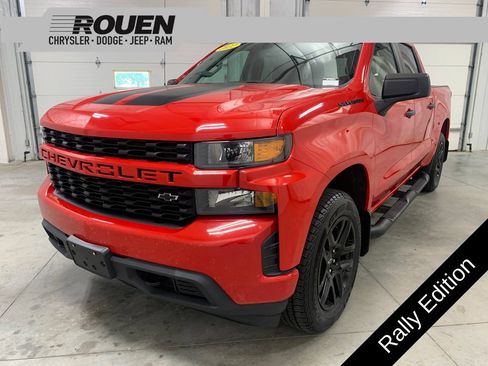 Used 2022 Chevrolet Silverado 1500 Custom w/ Rally Edition AWD/4WD image 1